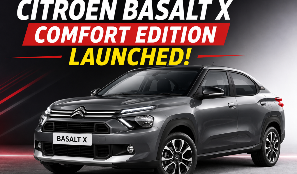 Citroën Basalt X Comfort Edition