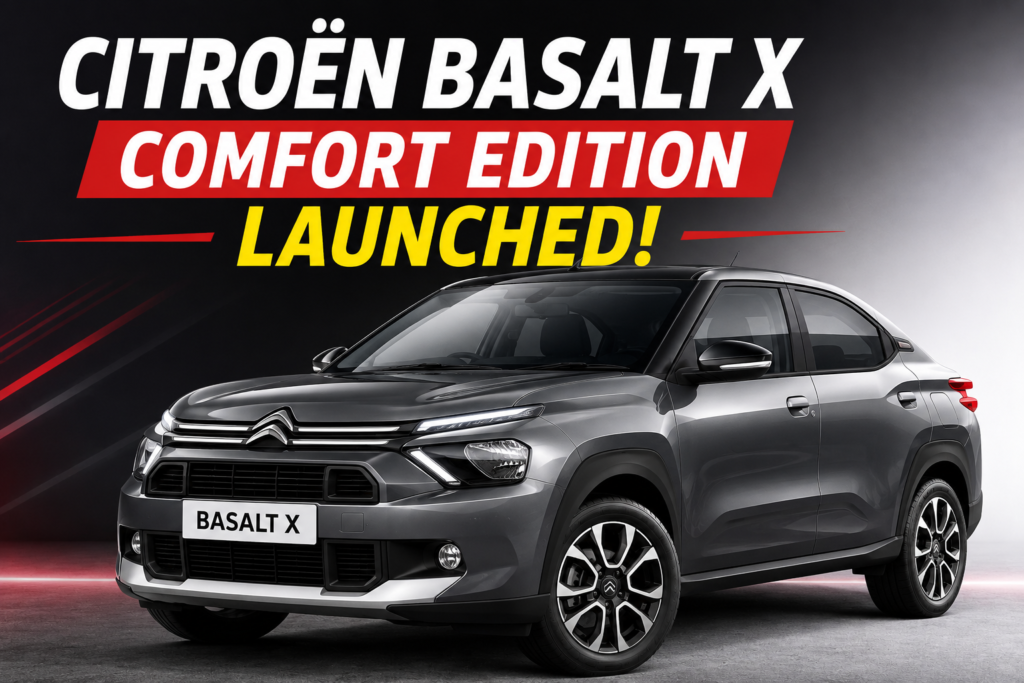 Citroën Basalt X Comfort Edition