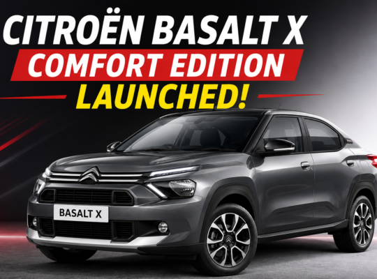 Citroën Basalt X Comfort Edition
