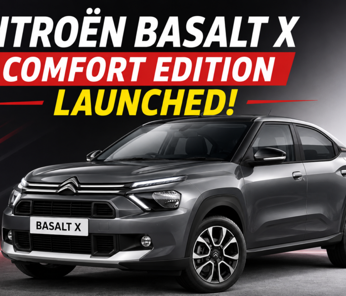 Citroën Basalt X Comfort Edition