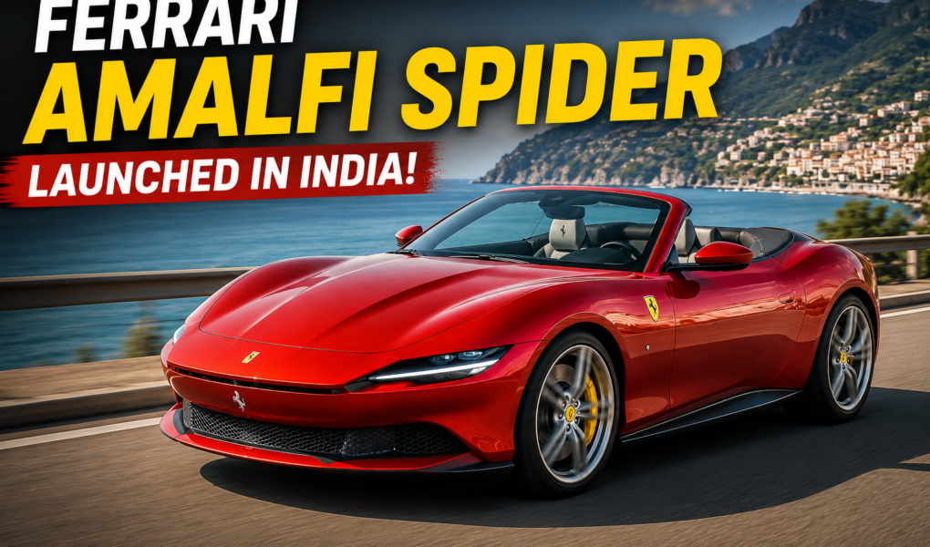 Ferrari Amalfi spider