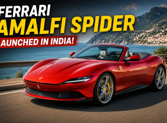 Ferrari Amalfi spider