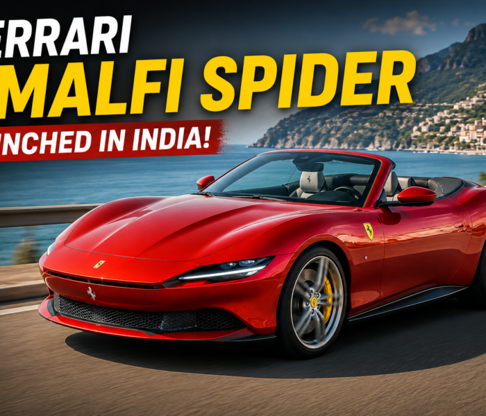 Ferrari Amalfi spider