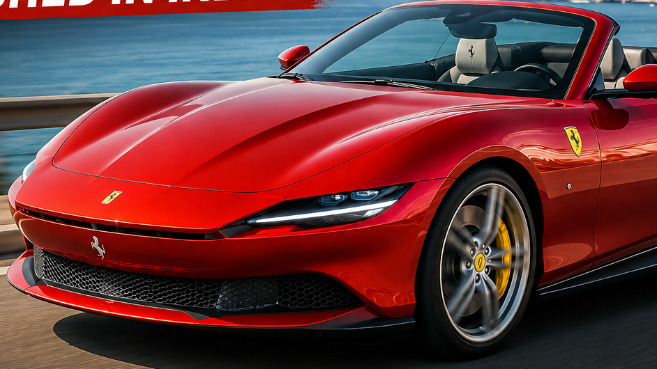 Ferrari Amalfi spider