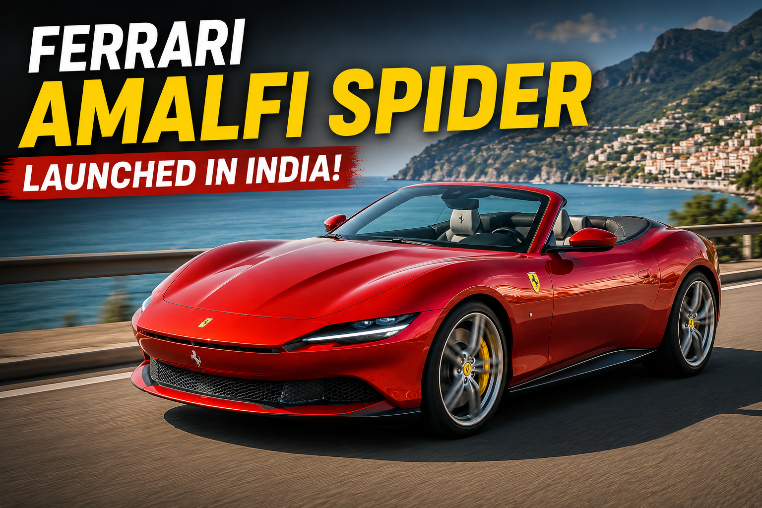 Ferrari Amalfi spider