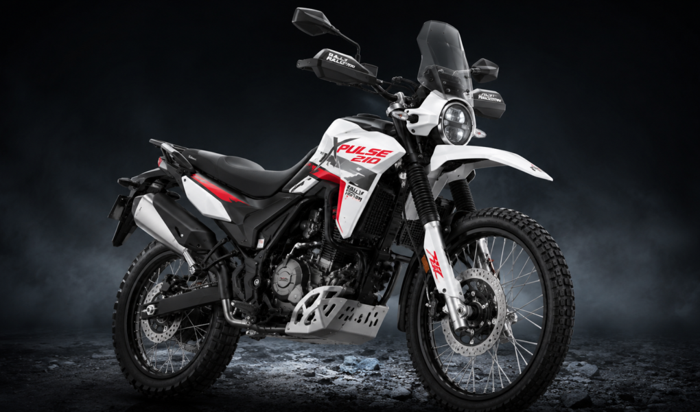 Hero Xpulse 210 Rally Edition
