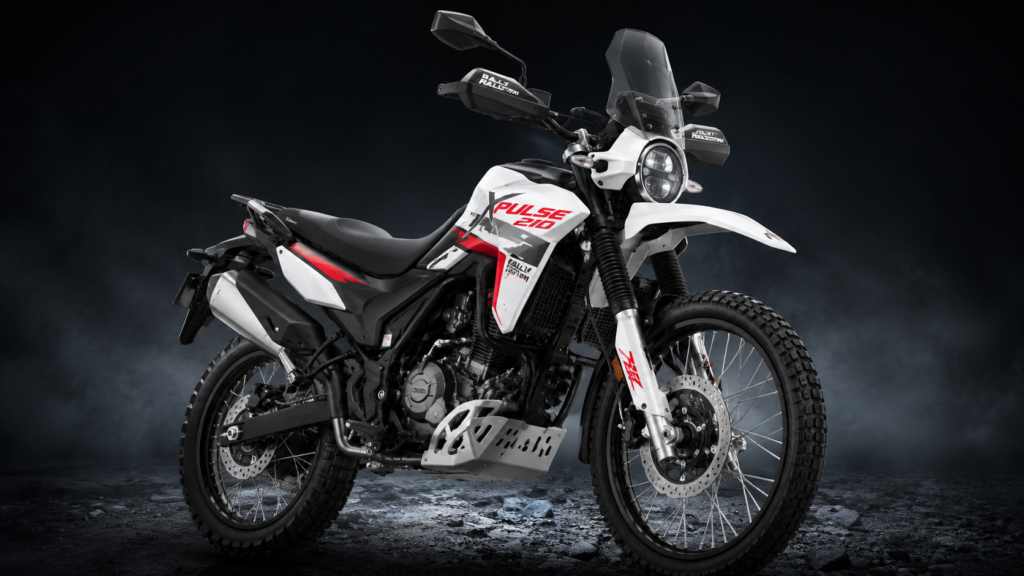 Hero Xpulse 210 Rally Edition
