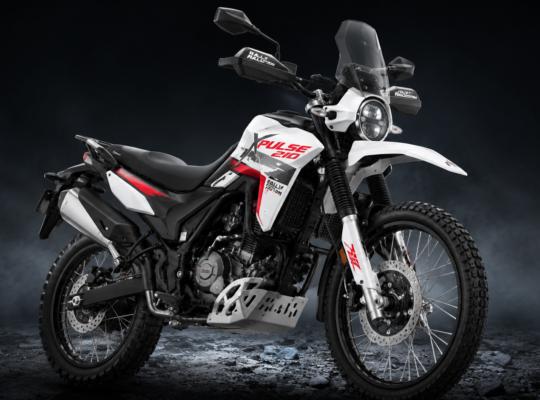 Hero Xpulse 210 Rally Edition