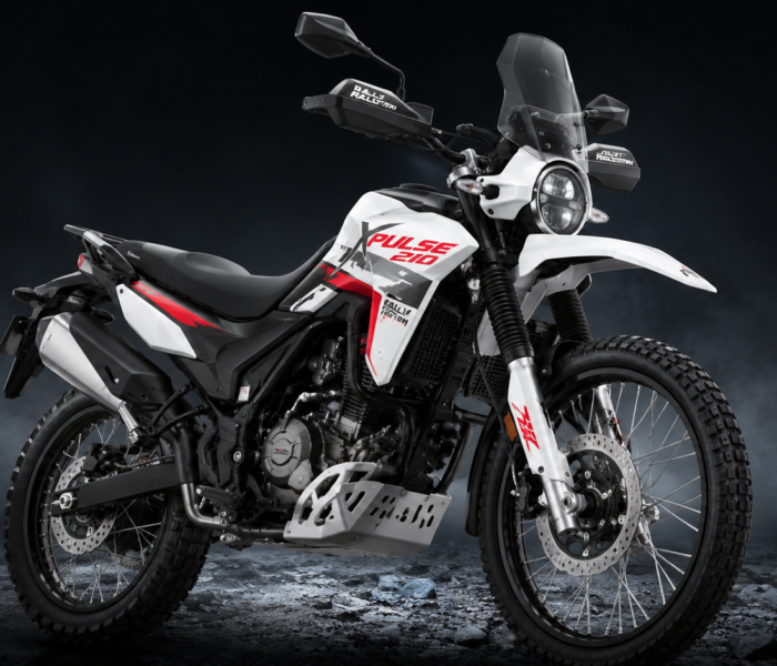 Hero Xpulse 210 Rally Edition