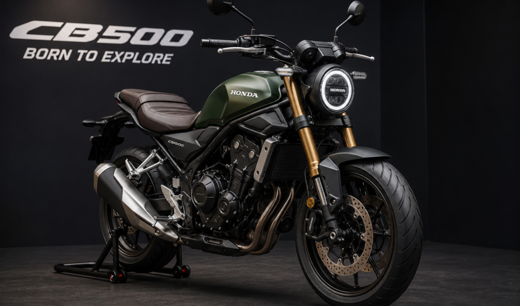 honda cb500 india