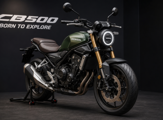 honda cb500 india