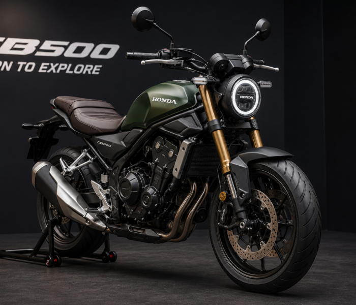 honda cb500 india