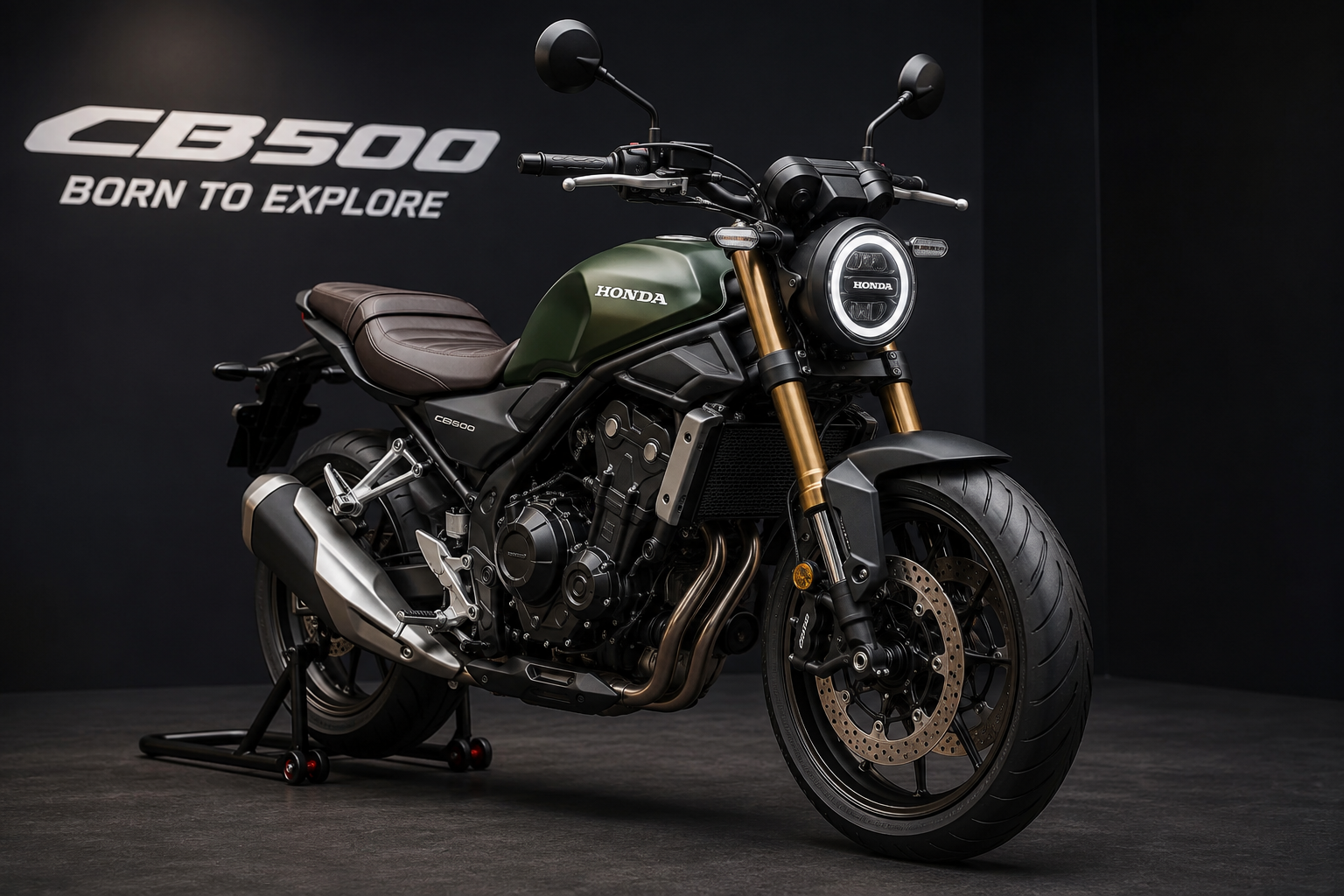 honda cb500 india