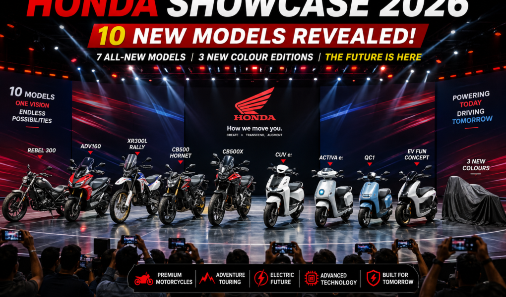 honda showcase 2026