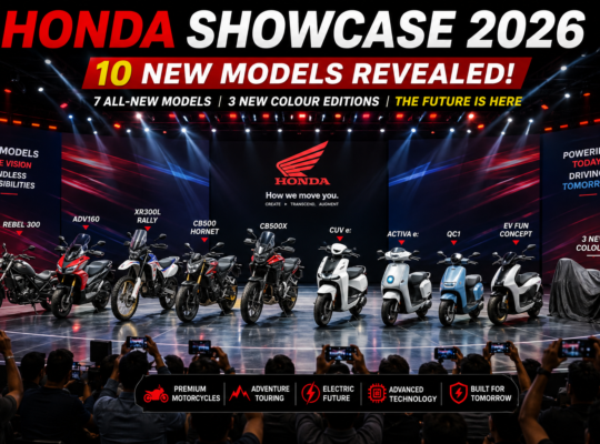 honda showcase 2026