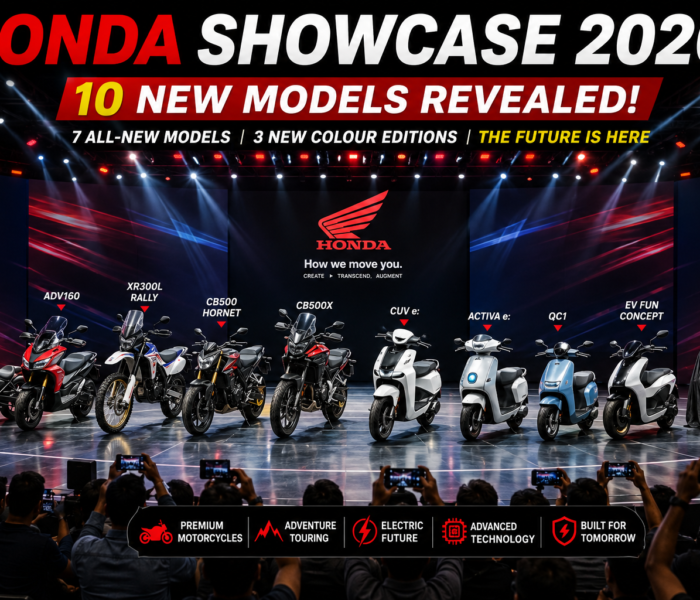 honda showcase 2026