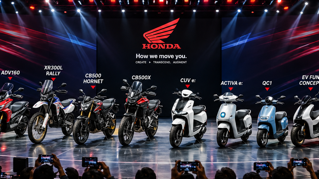 honda showcase 2026