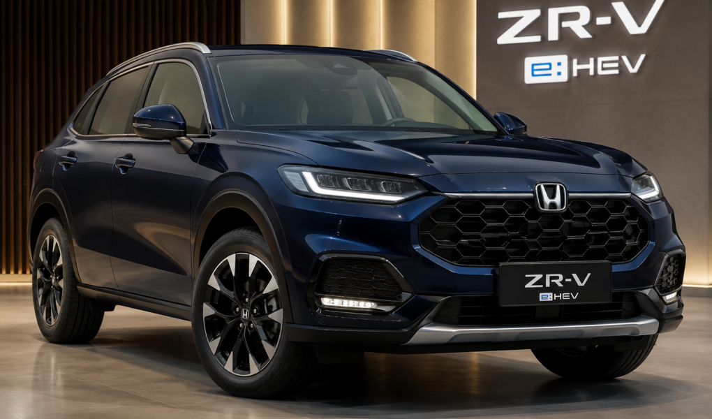 Honda ZR-V Hybrid 2026