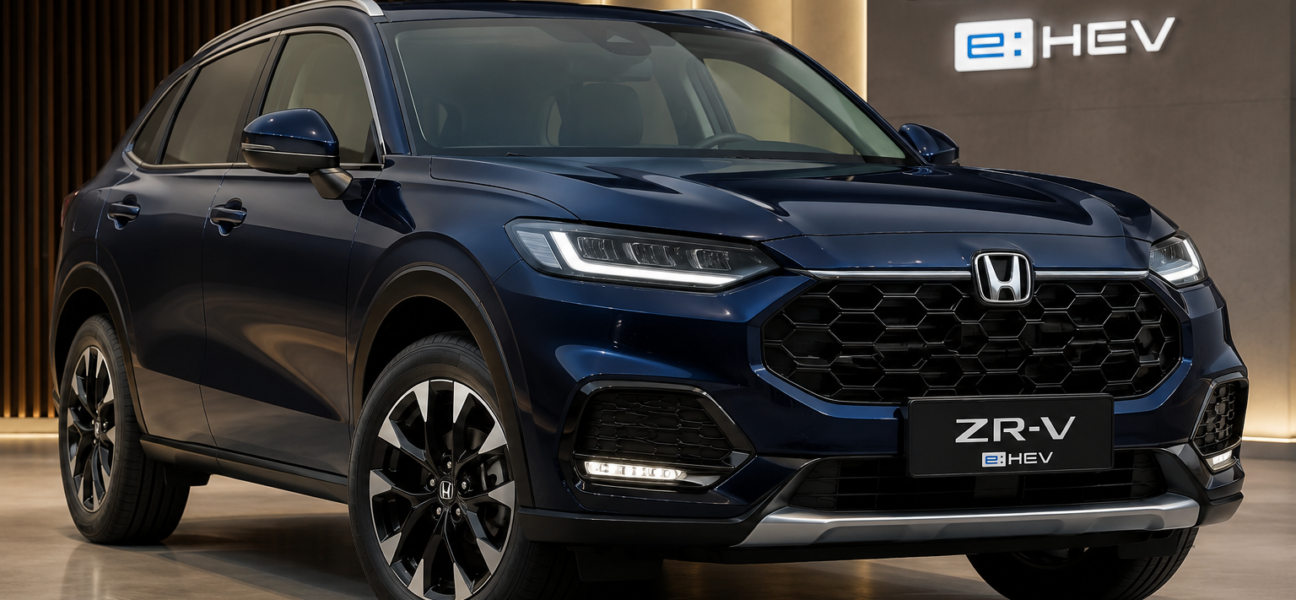 Honda ZR-V Hybrid 2026