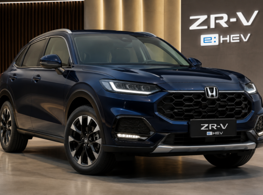 Honda ZR-V Hybrid 2026
