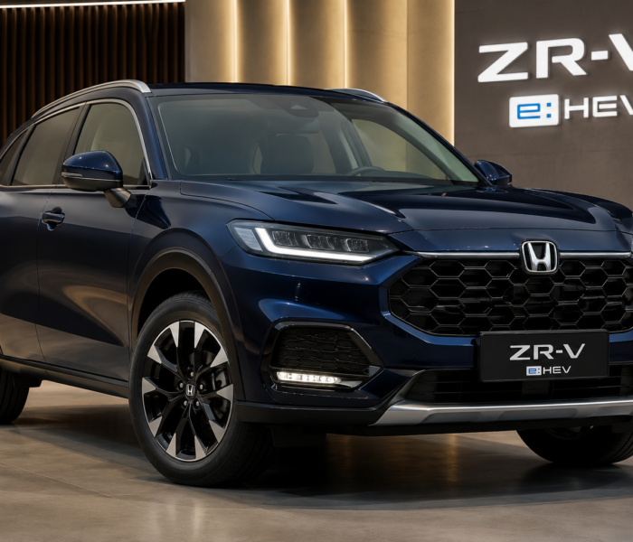 Honda ZR-V Hybrid 2026