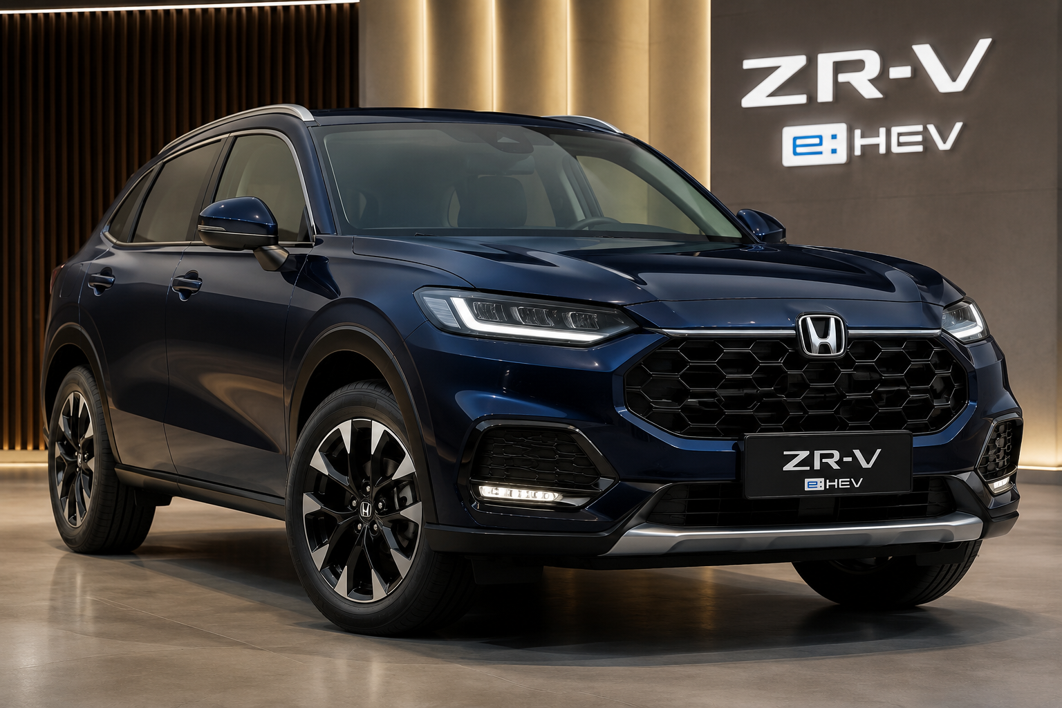 Honda ZR-V Hybrid 2026