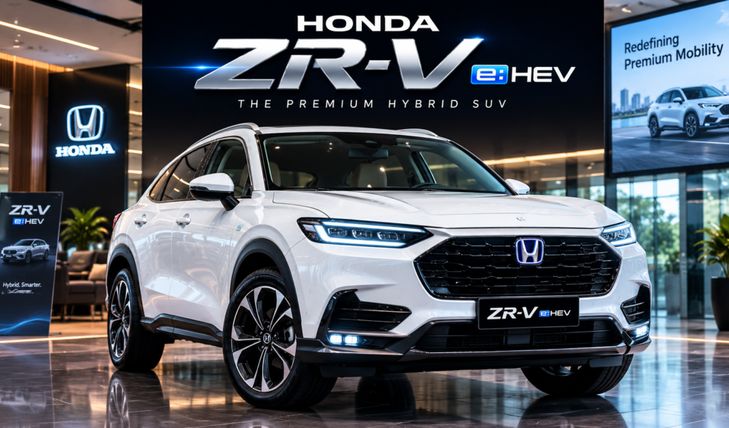 Honda ZR-V e:HEV