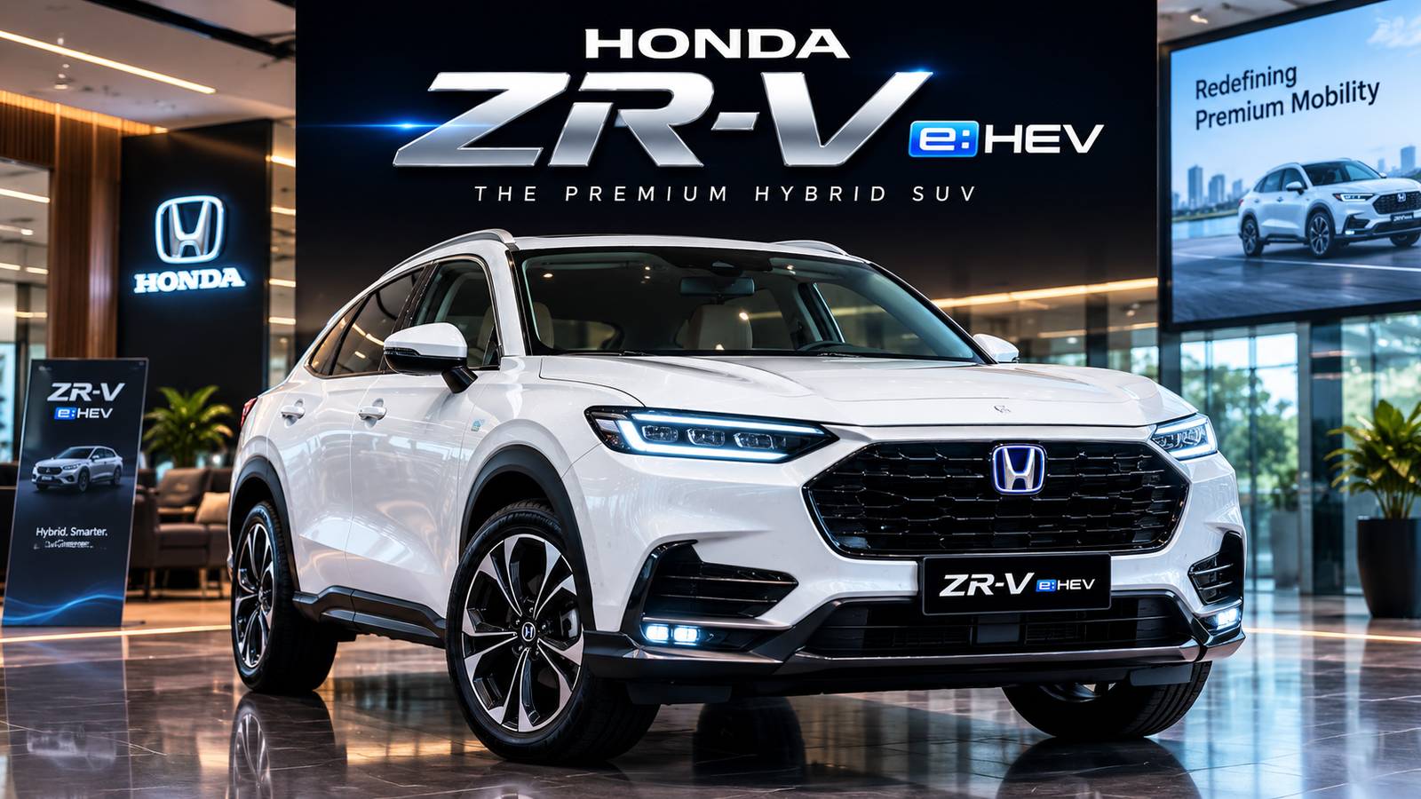 Honda ZR-V e:HEV