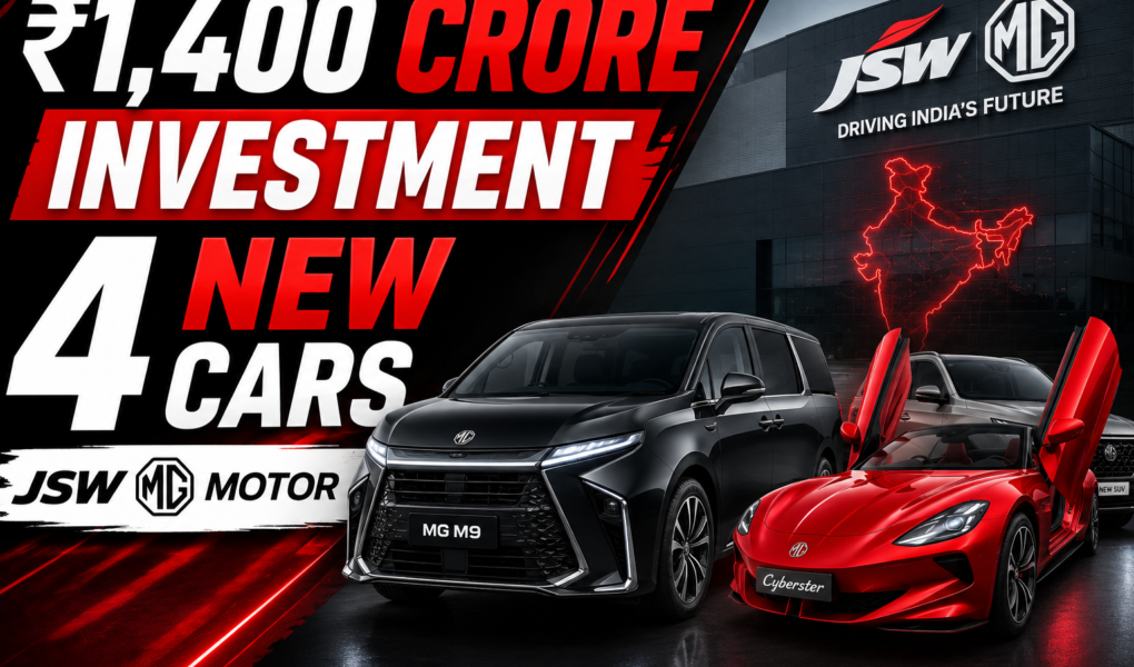 JSW MG Motor