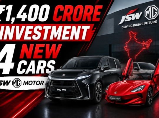 JSW MG Motor