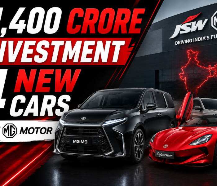 JSW MG Motor