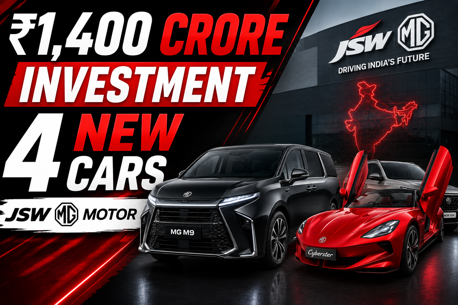 JSW MG Motor