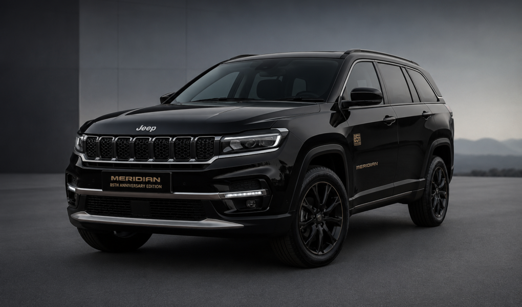 Jeep Meridian 85th Anniversary Edition