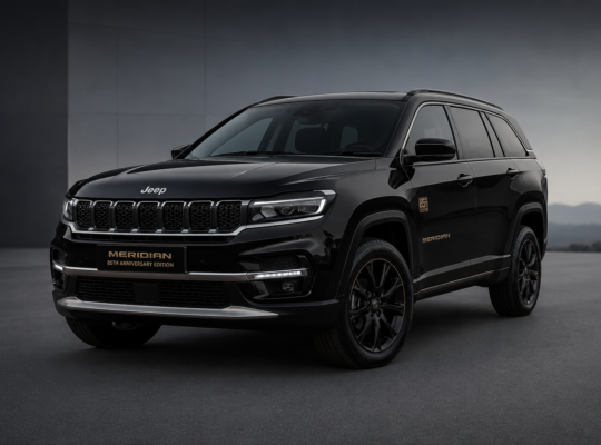 Jeep Meridian 85th Anniversary Edition