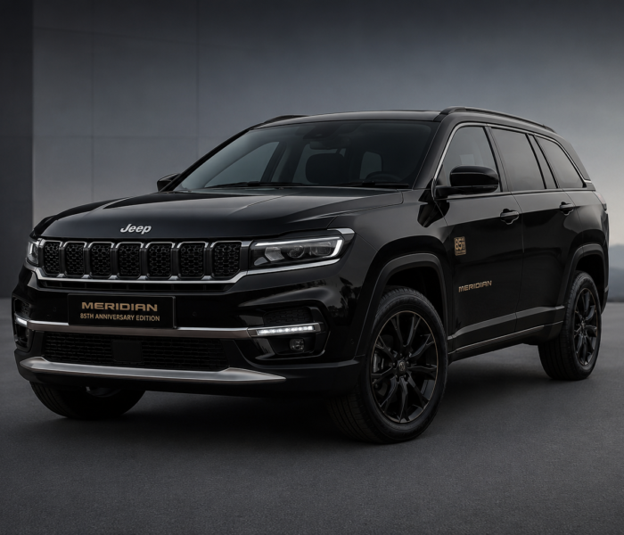 Jeep Meridian 85th Anniversary Edition