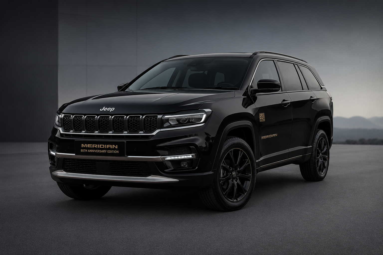 Jeep Meridian 85th Anniversary Edition
