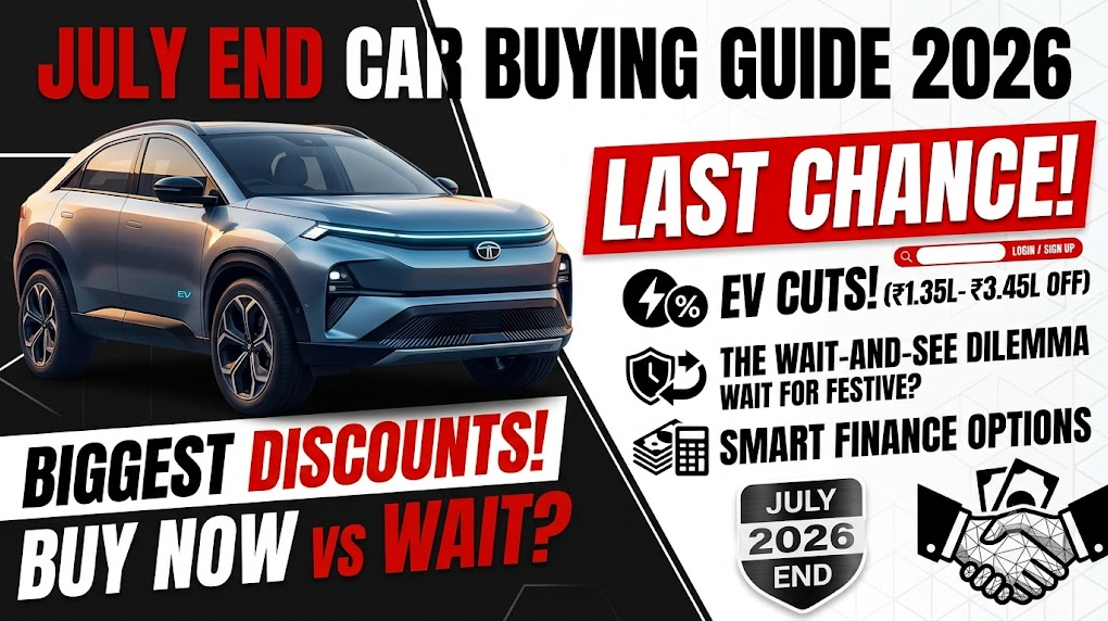 July End Car Buying Guide 2026