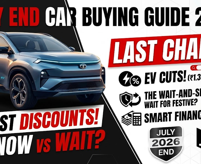 July End Car Buying Guide 2026