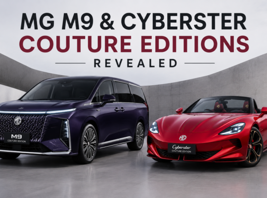 MG M9 Couture Edition