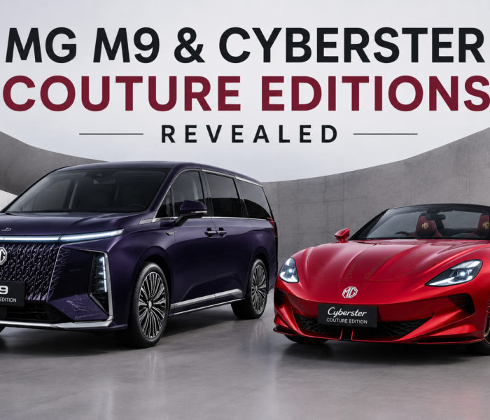 MG M9 Couture Edition