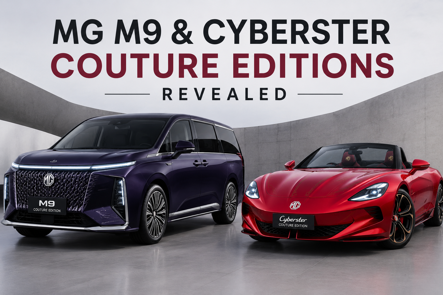 MG M9 Couture Edition