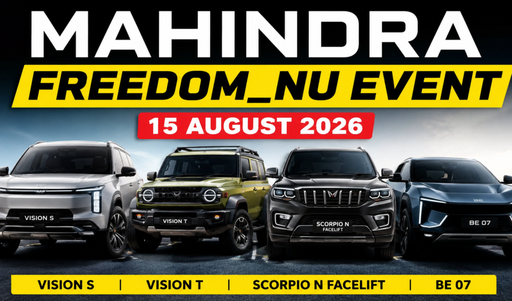 Mahindra Freedom_NU Event 2026