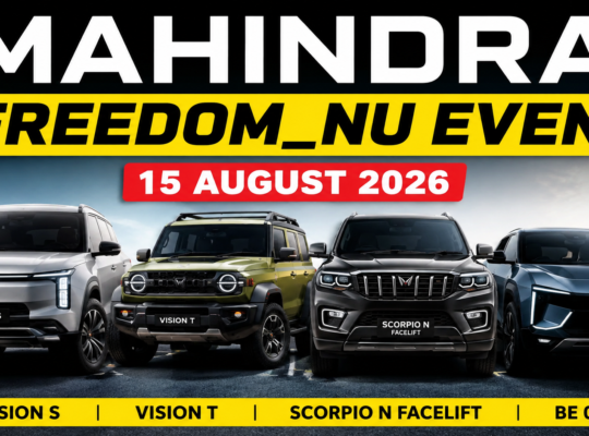 Mahindra Freedom_NU Event 2026