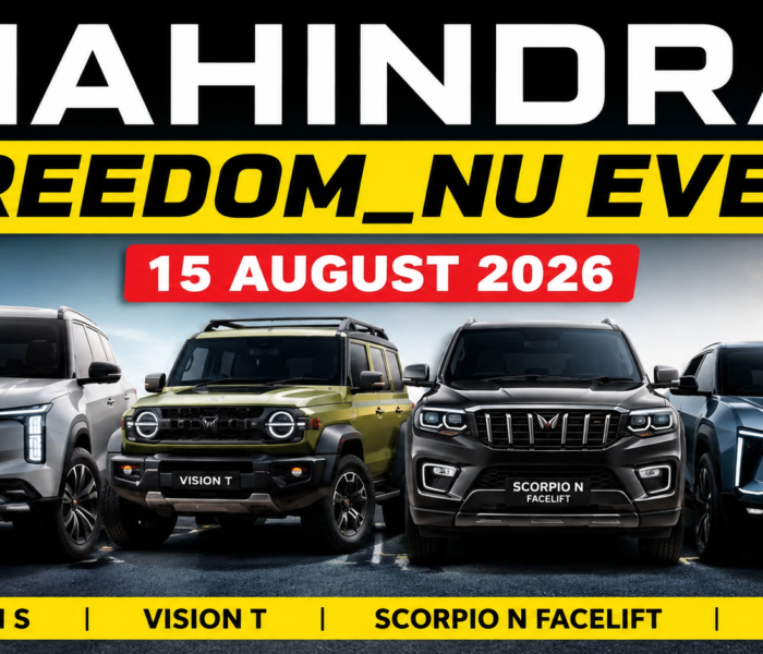 Mahindra Freedom_NU Event 2026