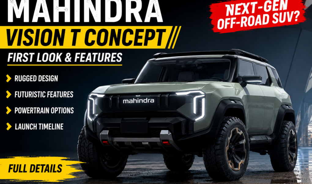 Mahindra Vision T Concept