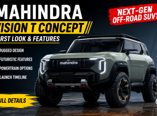 Mahindra Vision T Concept
