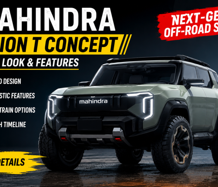 Mahindra Vision T Concept
