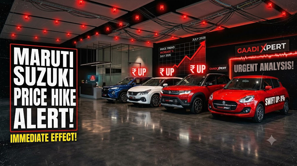 Maruti Suzuki Price Hike August 2026