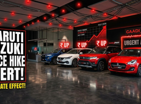 Maruti Suzuki Price Hike August 2026