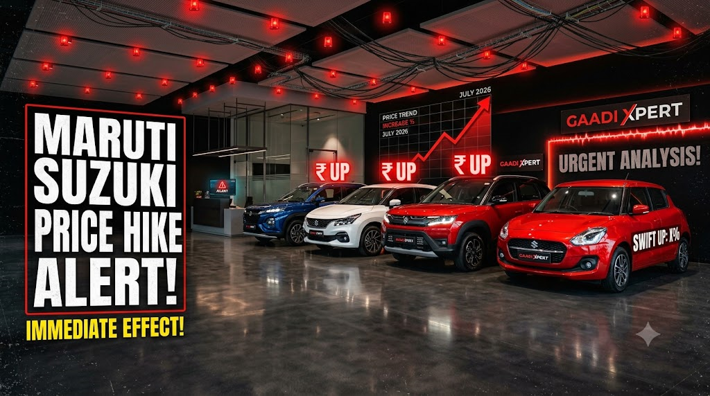 Maruti Suzuki Price Hike August 2026